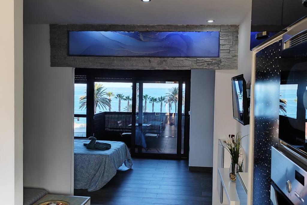 Primera Linea De Playa Benalmadena Aloha Playa Exterior foto